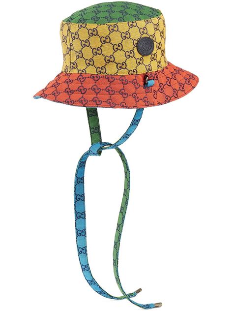 gucci bucket hat yellow|most expensive bucket hat.